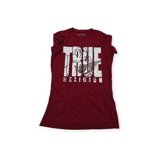Playera True Religion Extta Chica Color Rojo