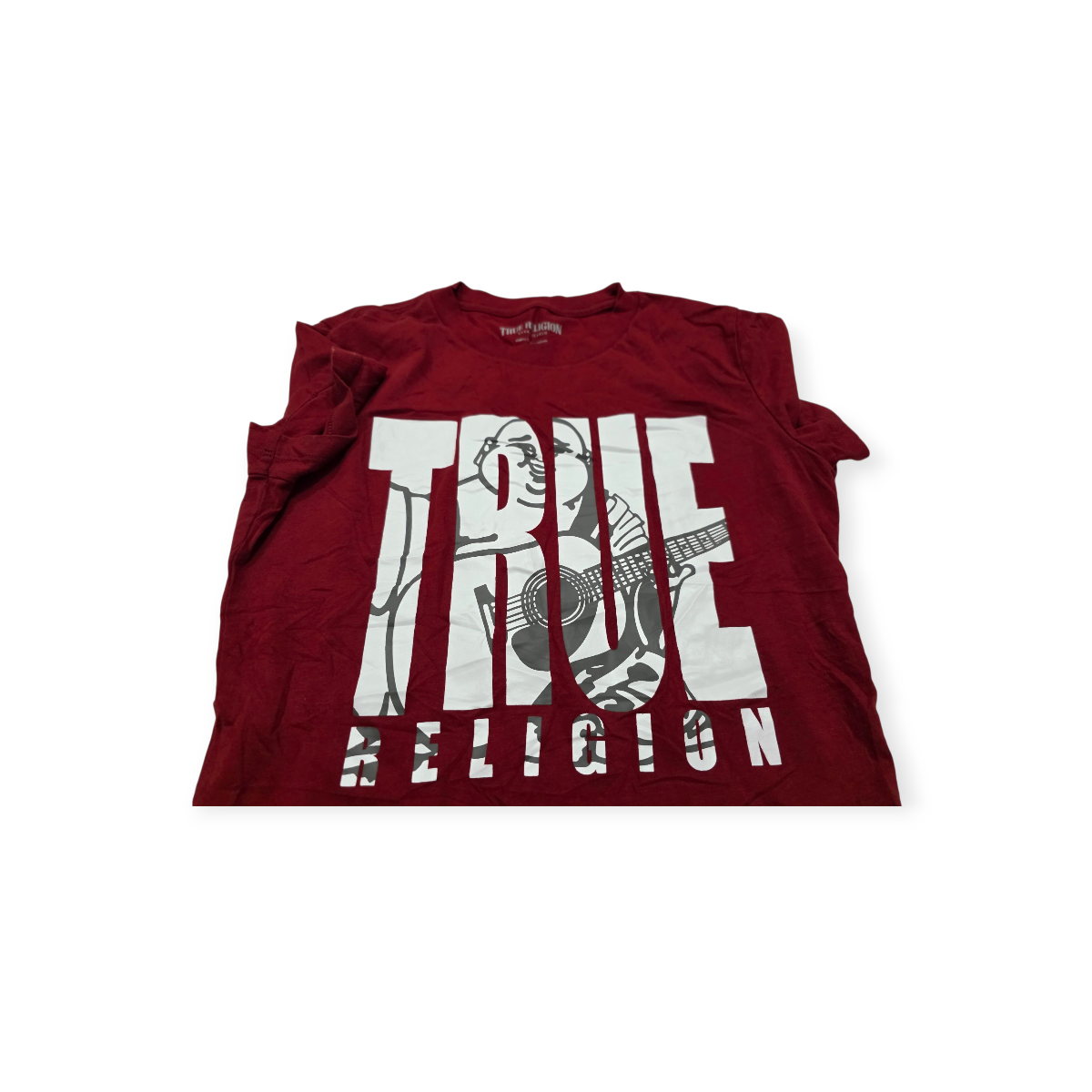 Playera True Religion Extta Chica Color Rojo