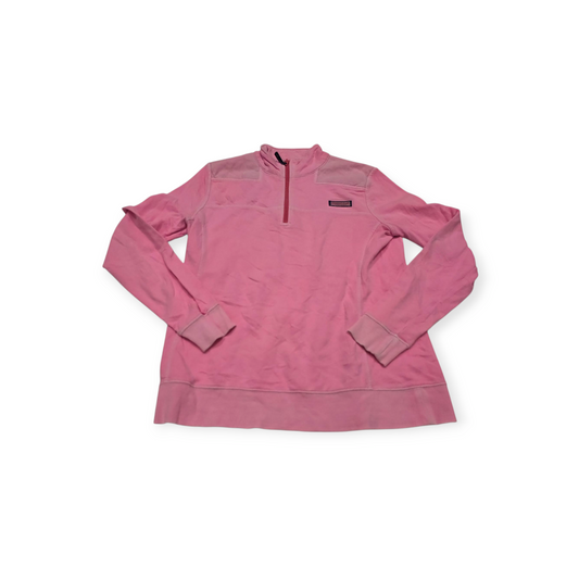 Sudadera Vineyard Vines Rosa Claro Talla Chica De Mujer