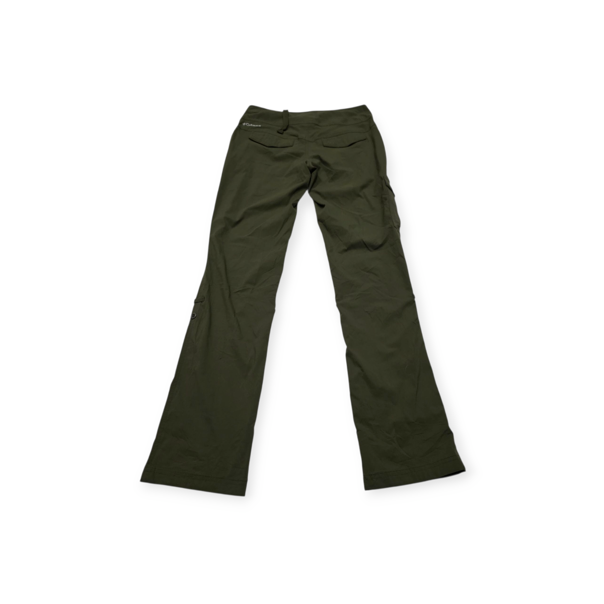 Pantalon Columbia De Mujer Talla 2 Color Verde Convertible
