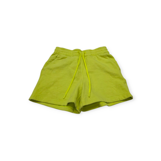 Short Lululemon Talla 4 Color Verde De Algodon