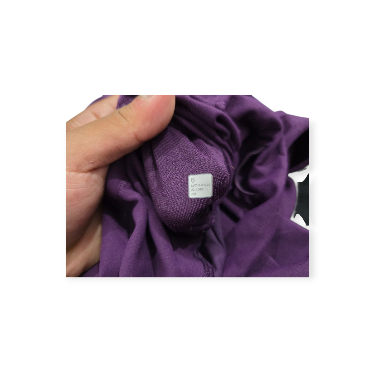 Legging Lululemon De Mujer Color Uva Talla 6