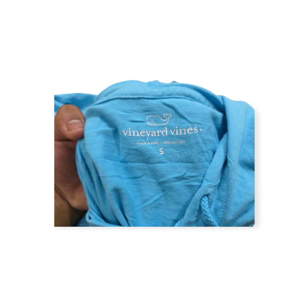 Playera Con Gorro Vineyard Vines De Mujer Talla Chica Azul