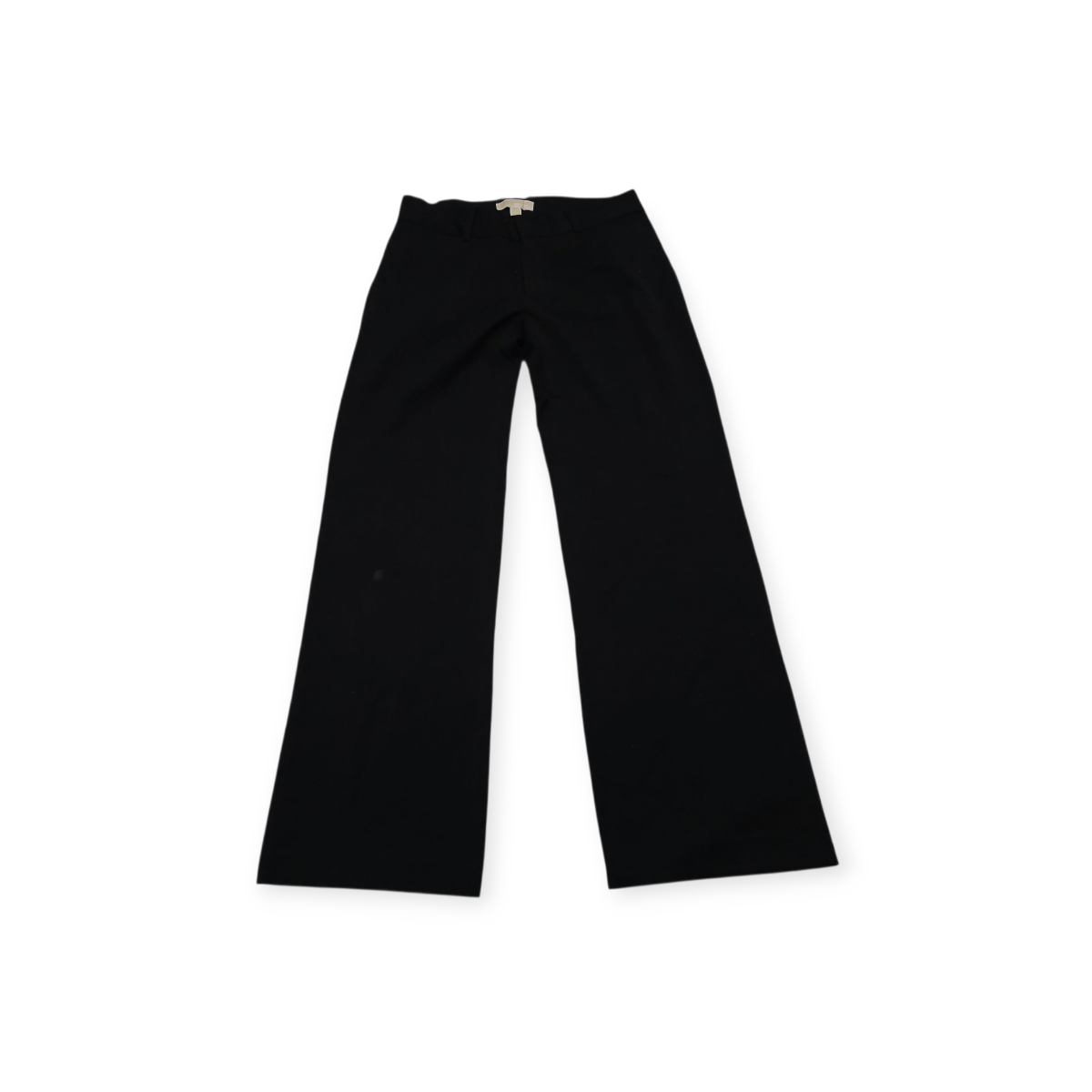 Pantalon De Vestir Michael Kors Talla 6 Color Negro D Mujer