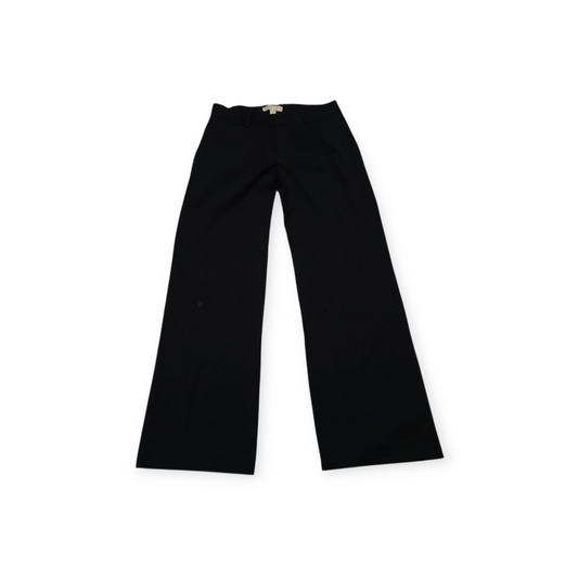Pantalon De Vestir Michael Kors Talla 6 Color Negro D Mujer