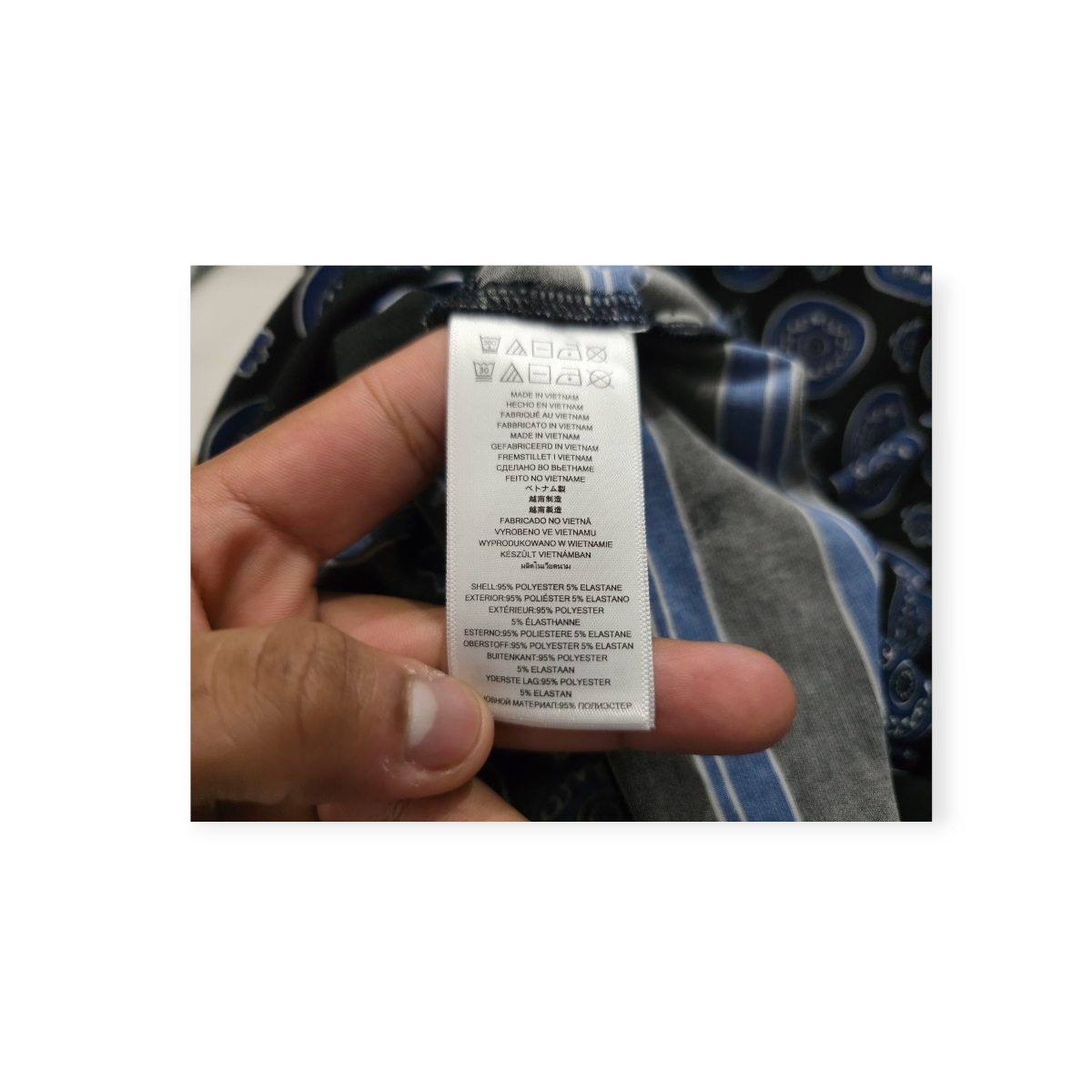Vestido Michael Kors Manga Larga Talla Chica Azul Con Figura