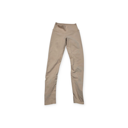 Legging Alo Yoga De Mujer Extra Chico Color Crema