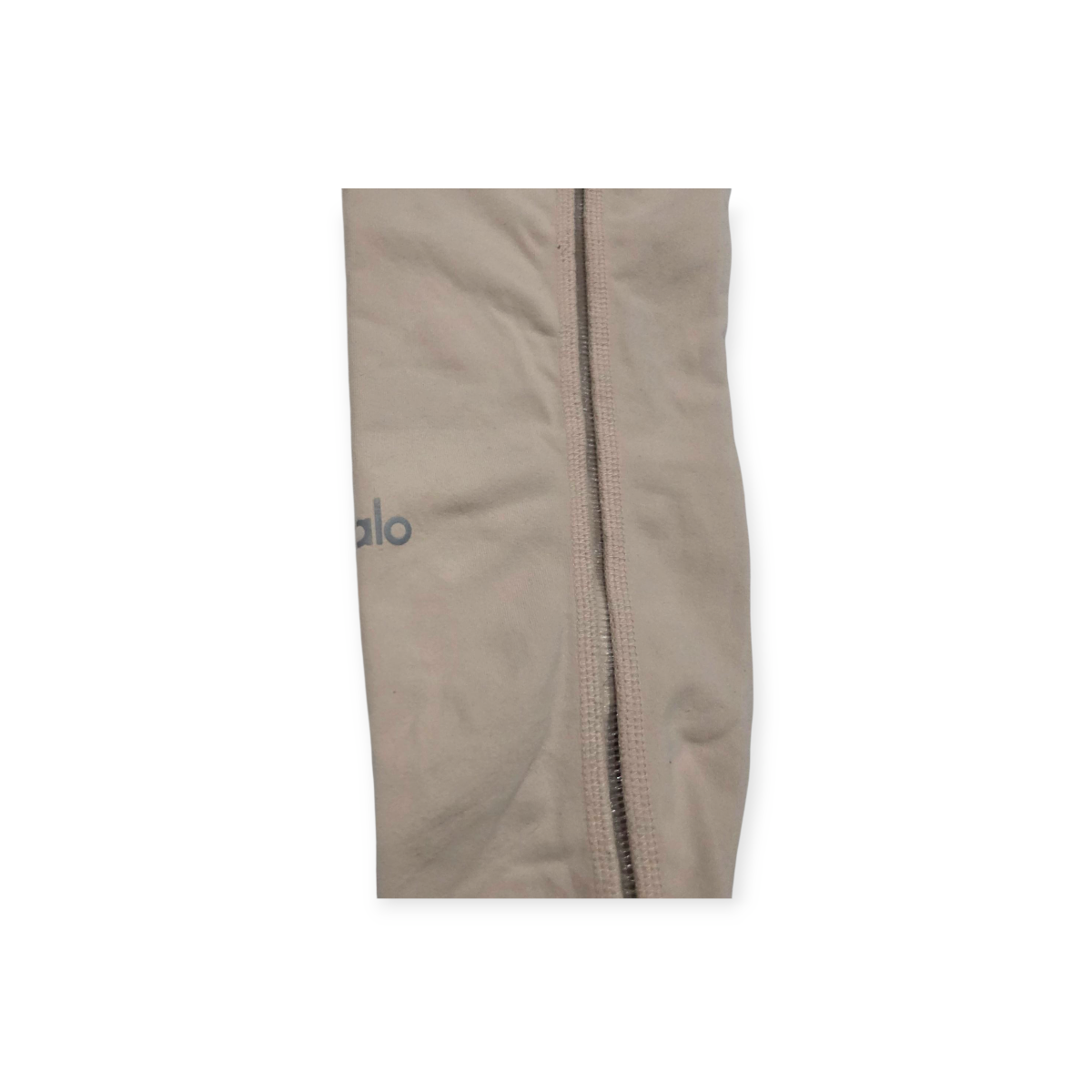 Legging Alo Yoga De Mujer Extra Chico Color Crema