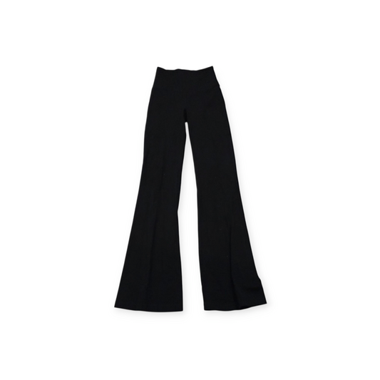 Legging Lululemon Talla 2 Flores Color Negro