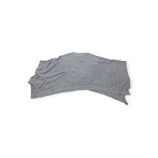 Poncho Lululemon Unitalla Color Plateado
