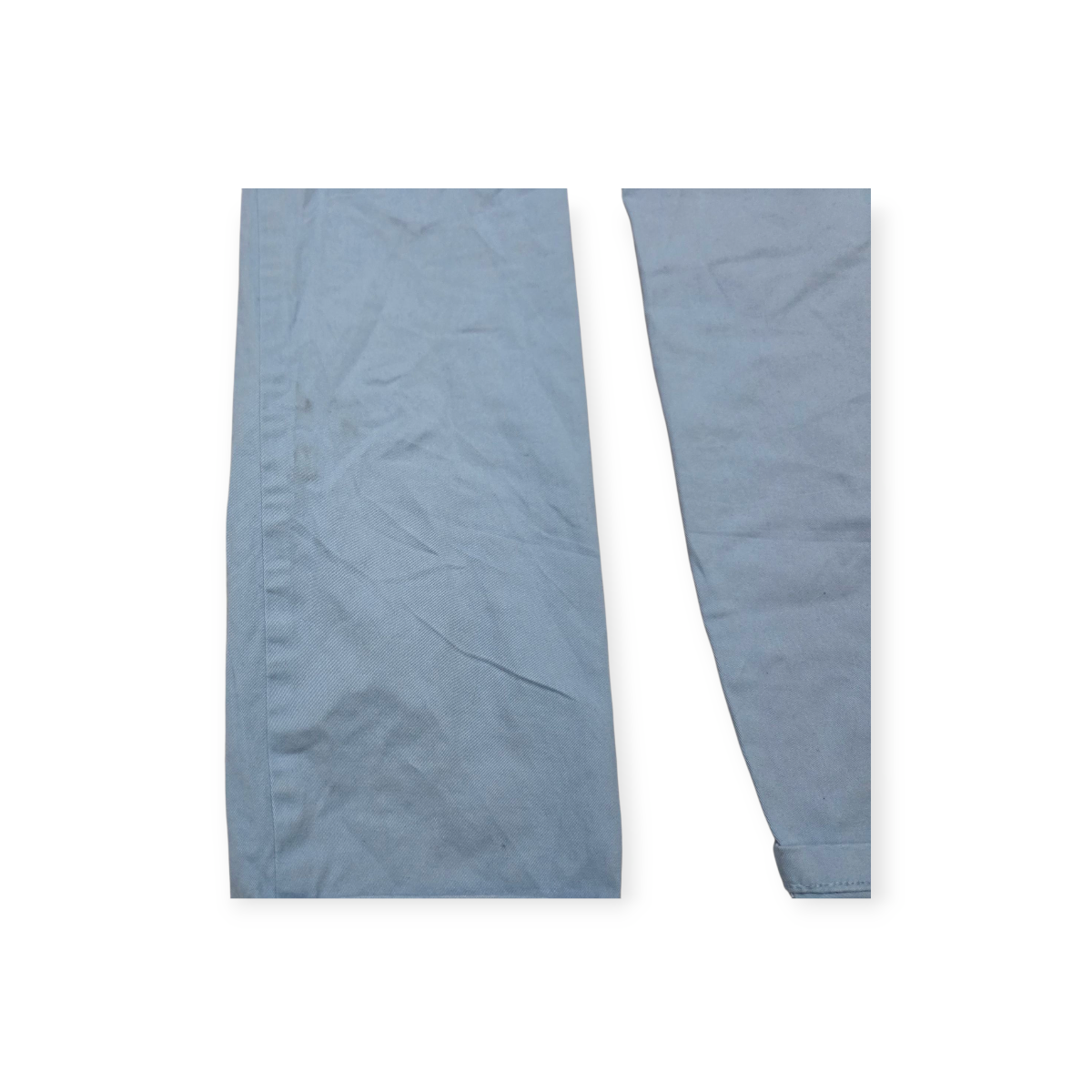 Pantalon De Vestir Tommy Hilfiger Talla 2 Azul Claro Mujer