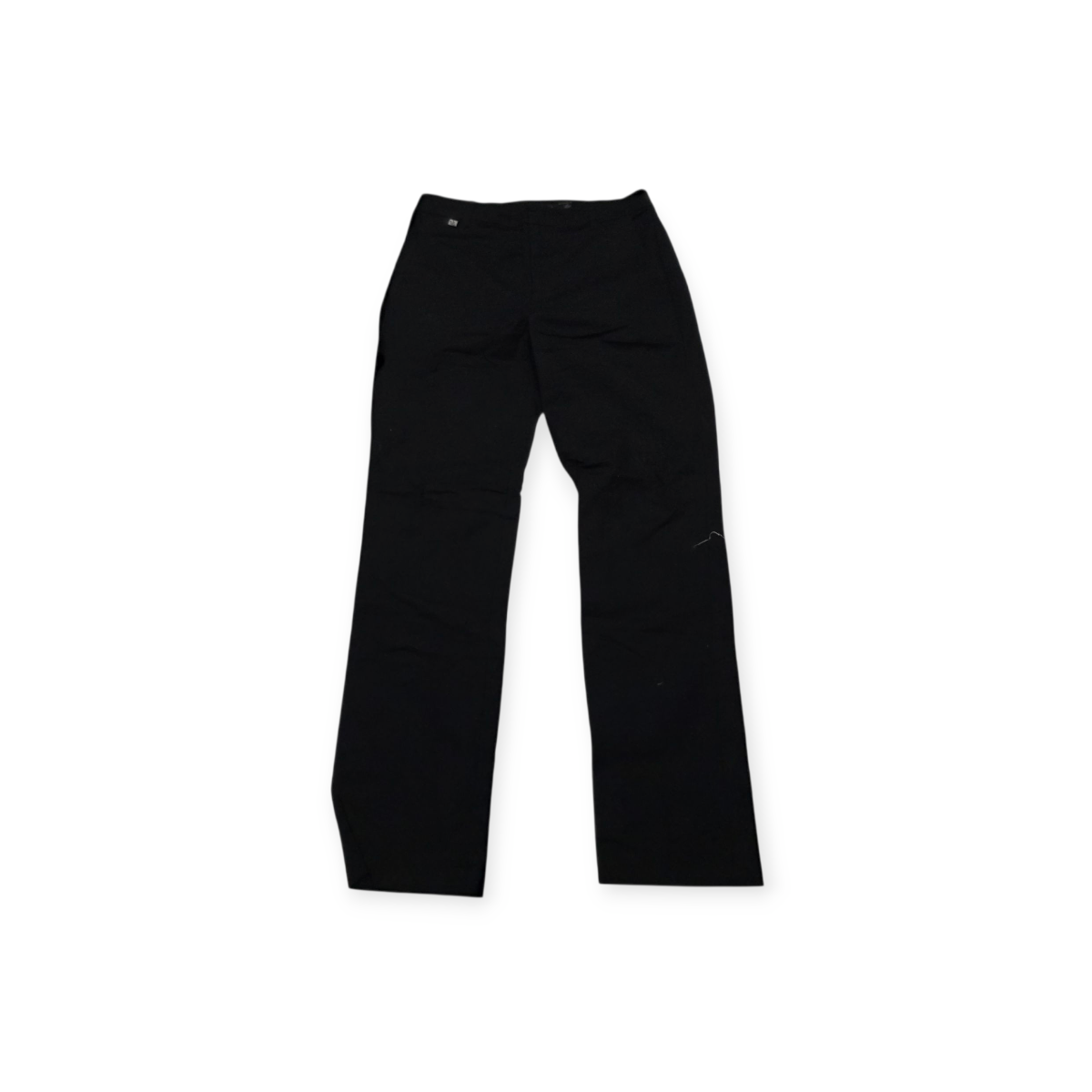 Pantalon De Vestir Ralph Lauren Talla 2 Color Negro