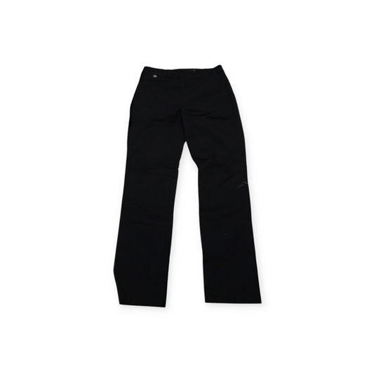 Pantalon De Vestir Ralph Lauren Talla 2 Color Negro