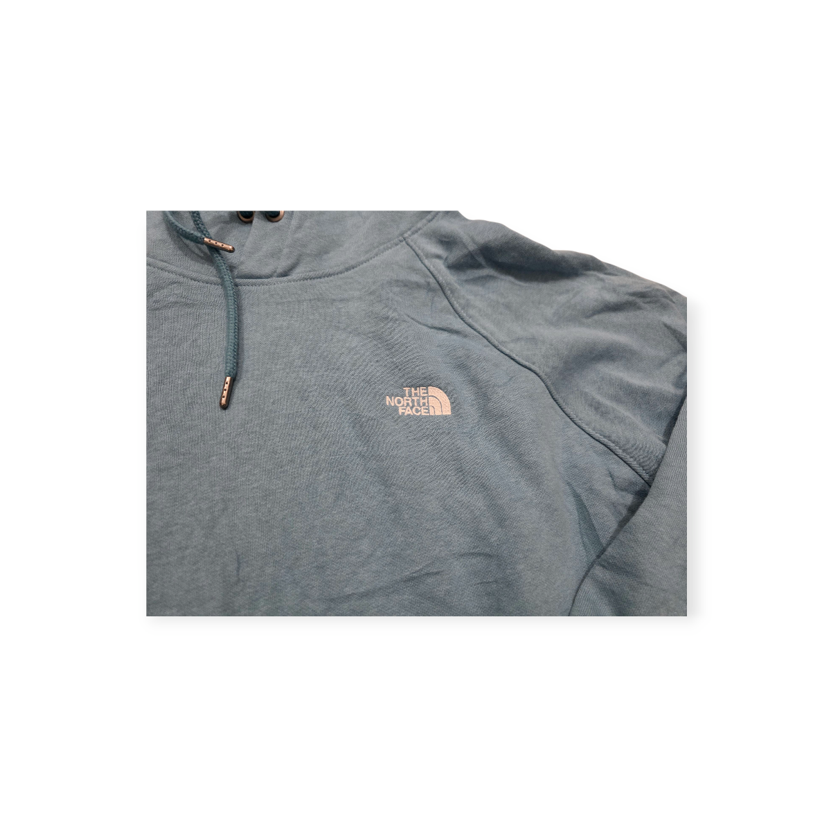 Sudadera The North Face Mediana M Azul Acero