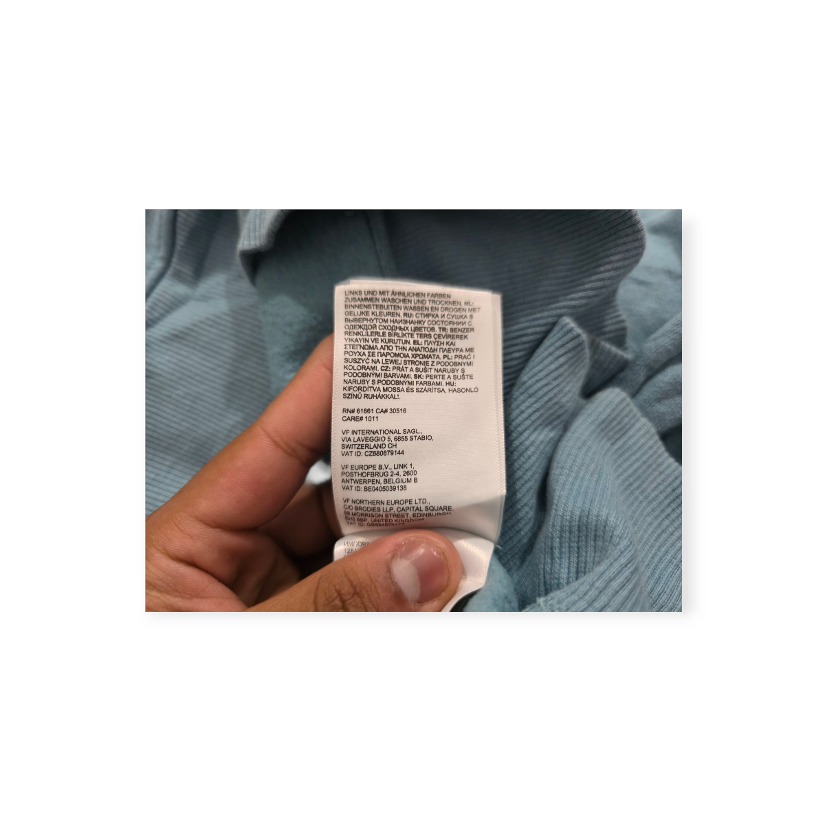 Sudadera The North Face Mediana M Azul Acero