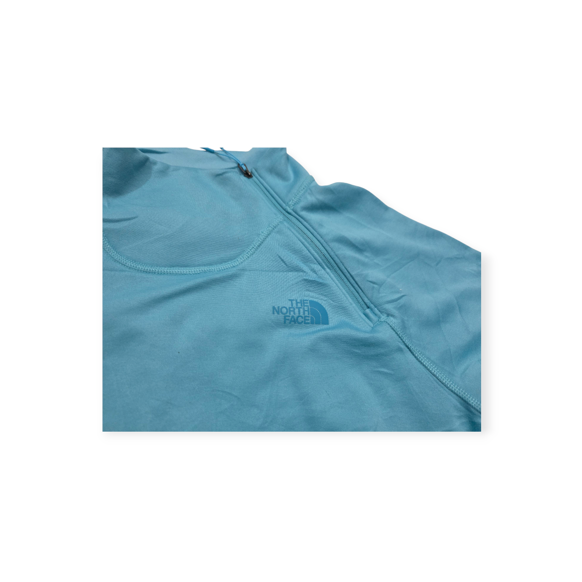 Chamarra The North Face Mediana M Azul Brillante