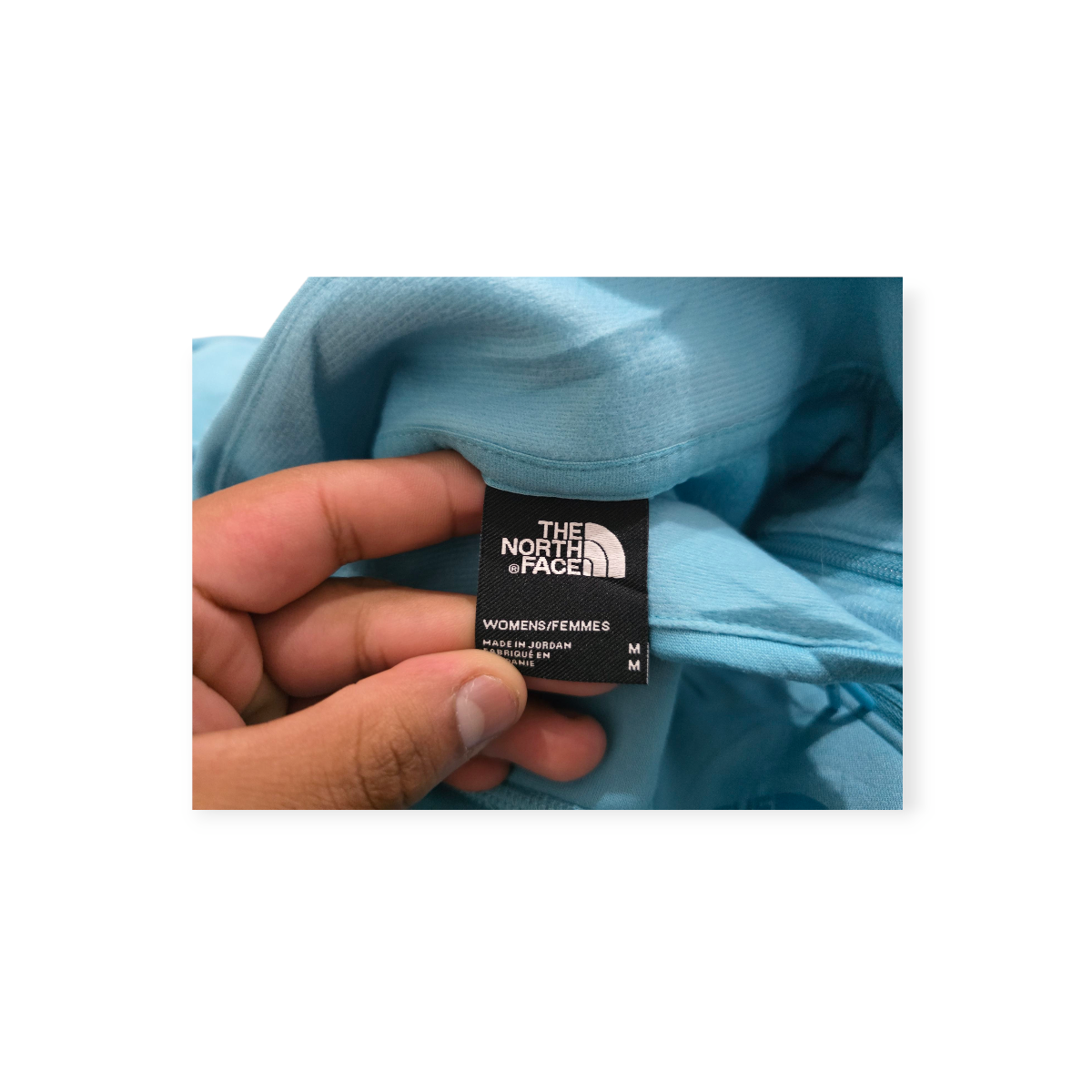 Chamarra The North Face Mediana M Azul Brillante