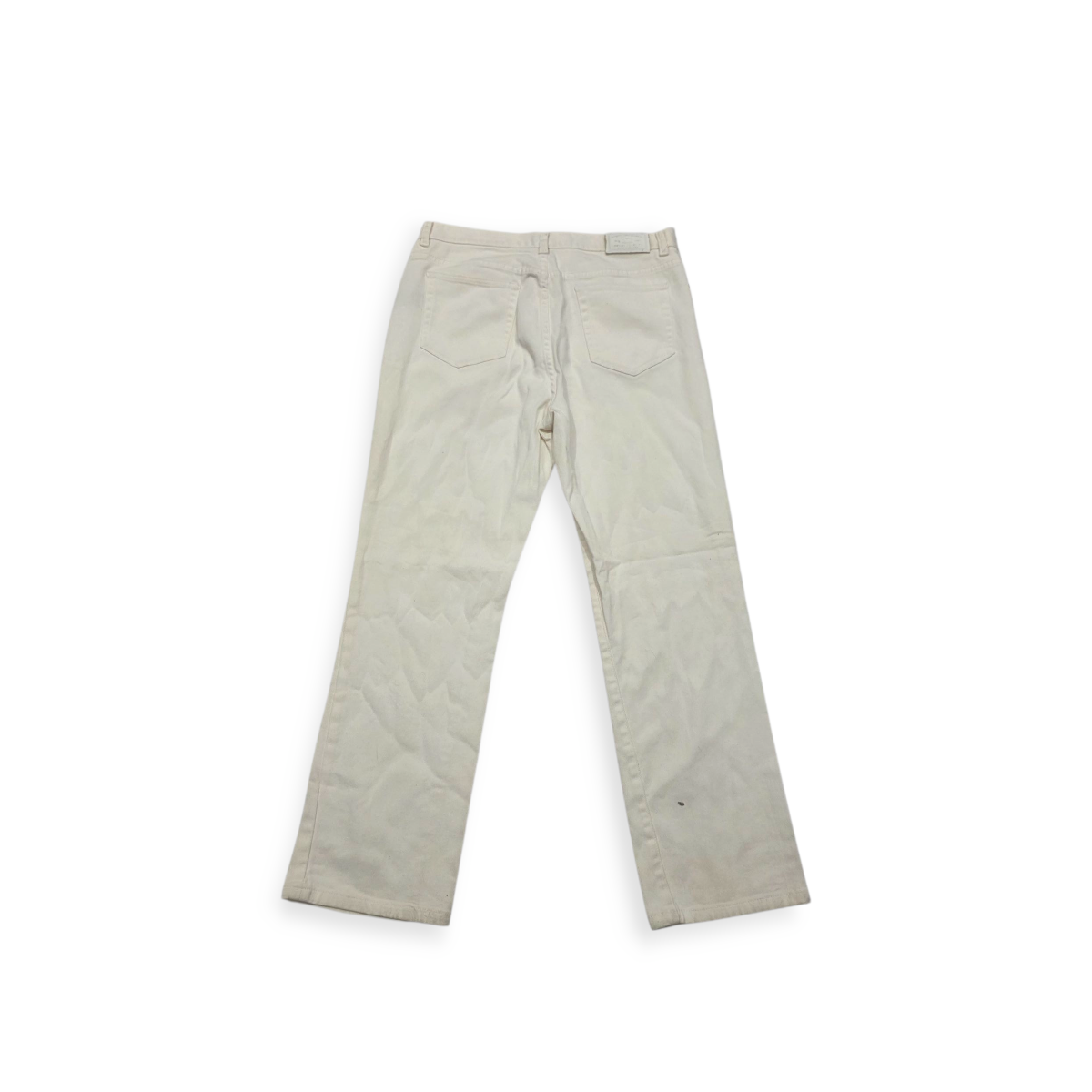 Pantalon Ralph Lauren Talla 10 Petite Color Blanco