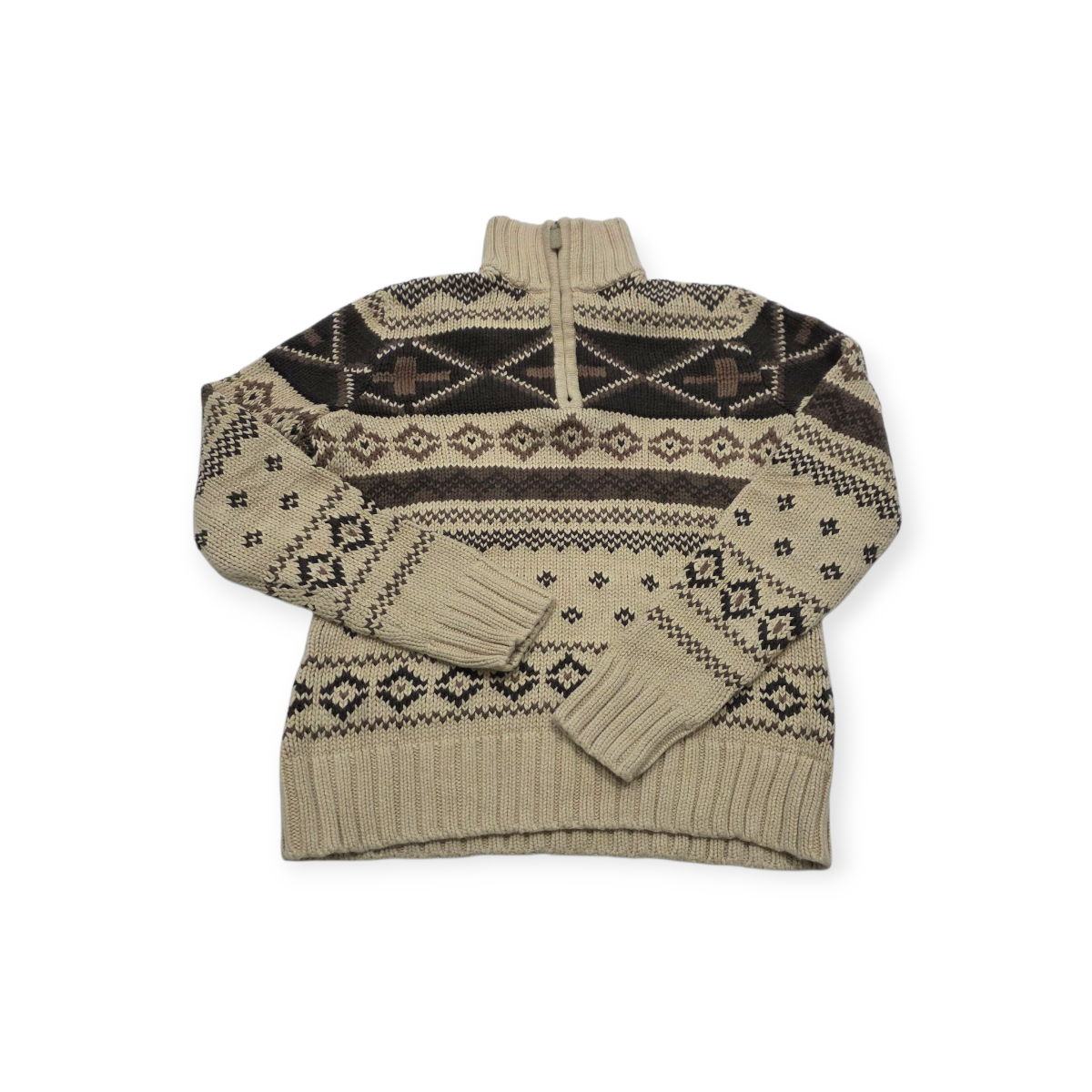 Sueter Ralph Lauren Talla P/s Color Cafe