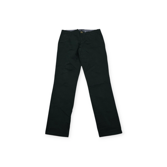 Pantalon Tommy Hilfiger Talla 4 Color Verde