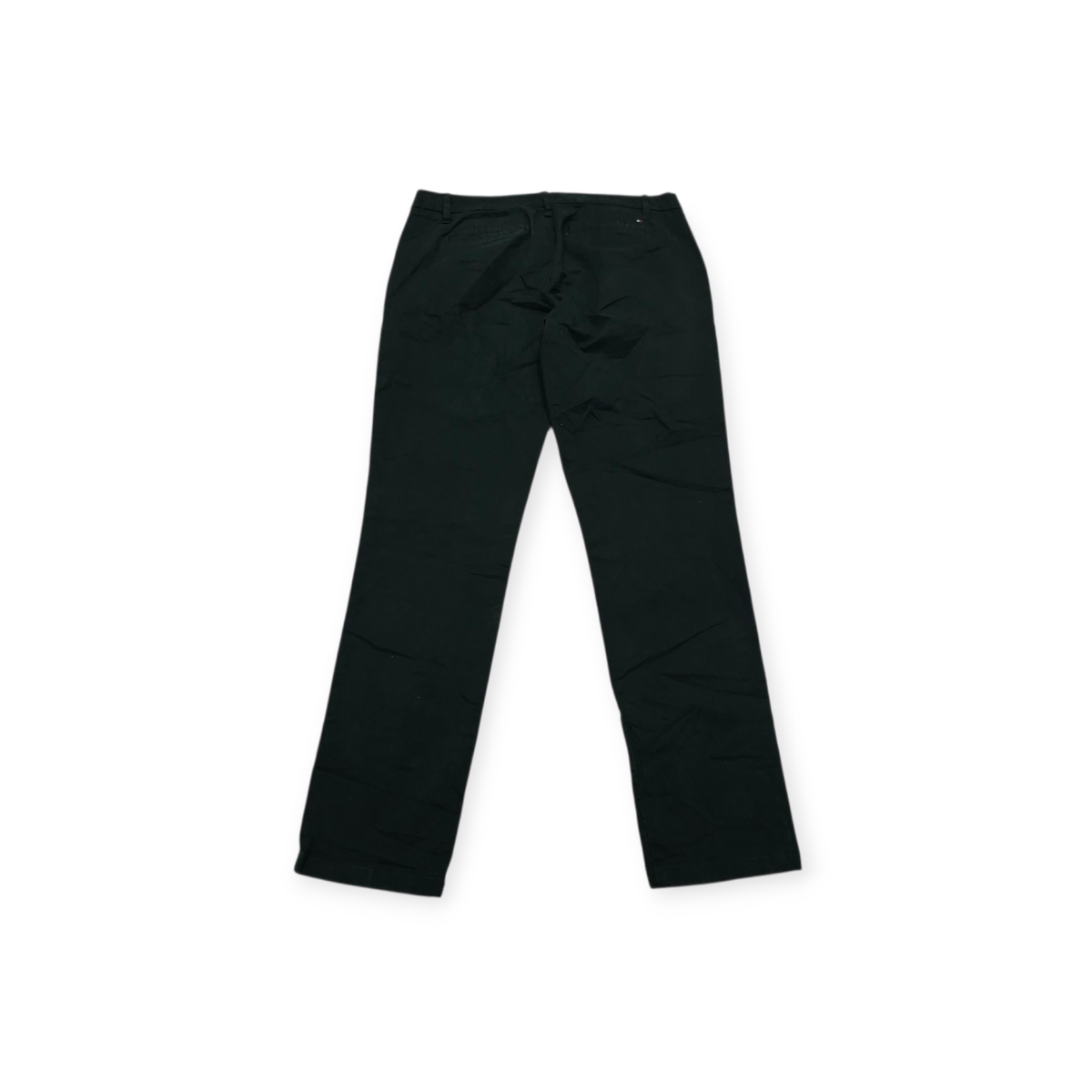 Pantalon Tommy Hilfiger Talla 4 Color Verde