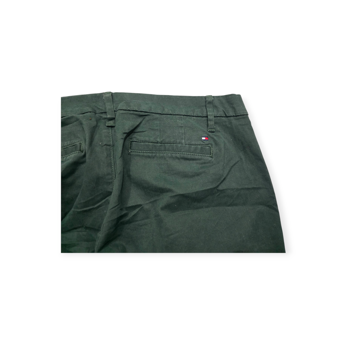 Pantalon Tommy Hilfiger Talla 4 Color Verde
