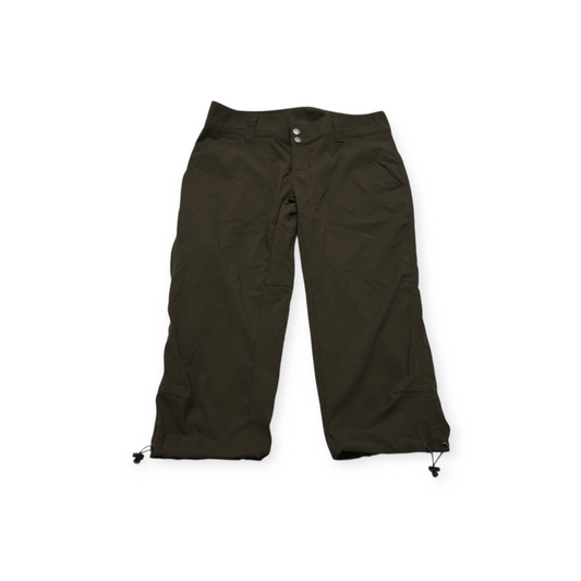 Pantalon Corto Columbia Talla 2 Color Verde