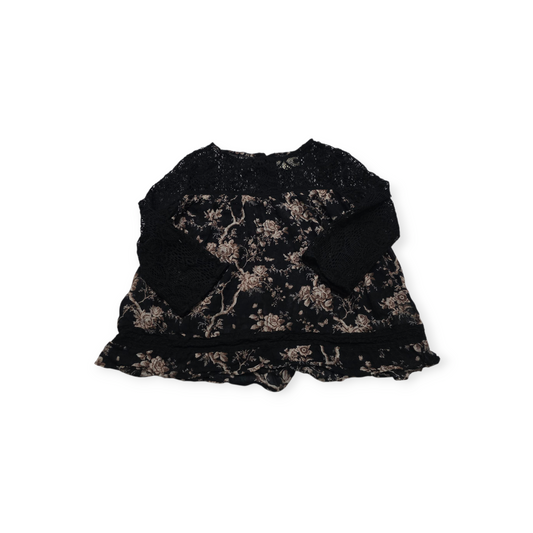 Blusa Ralph Lauren Denim And Supply Chica S Negra Con Cafe