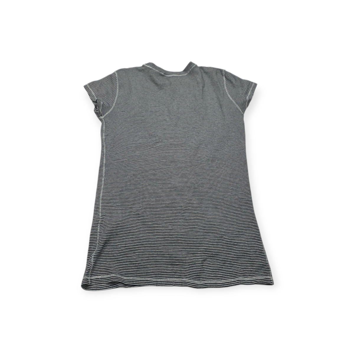 Playera Ralph Lauren Chico S Manga Corta Rayada Azul
