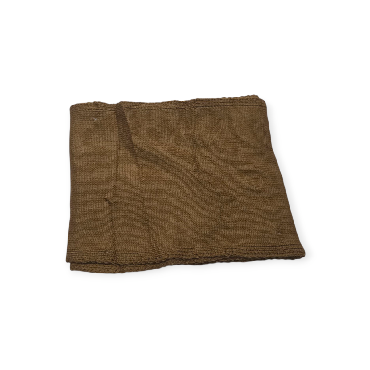 Set De Bufanda Y Gorro Michael Kors Cafe Con Brillos Marrón Claro Unitalla