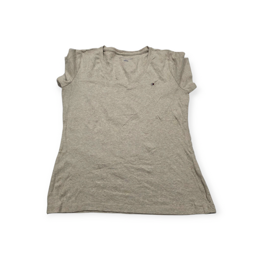 Playera Tommy Hilfiger Talla 8 Color Crema Manga Corta