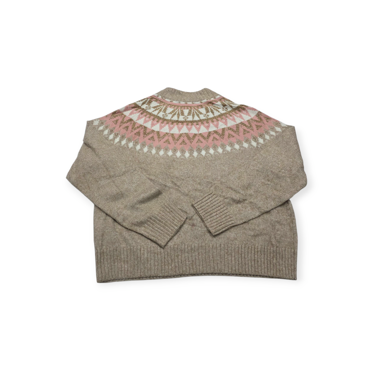 Sueter Tommy Hilfiger Mediana M Cafe Con Rosa