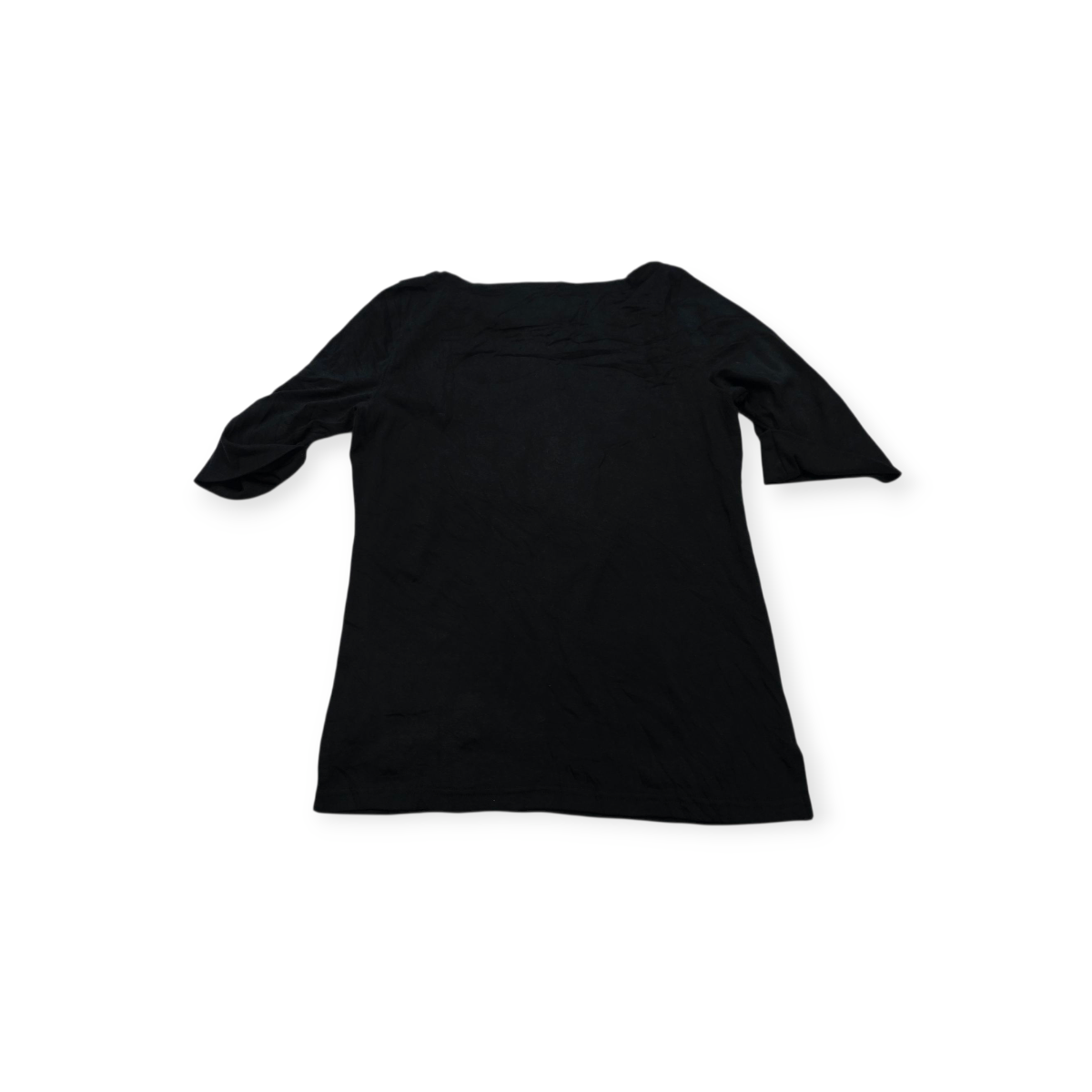 Playera Ralph Lauren Grande L Negra Manga Corta