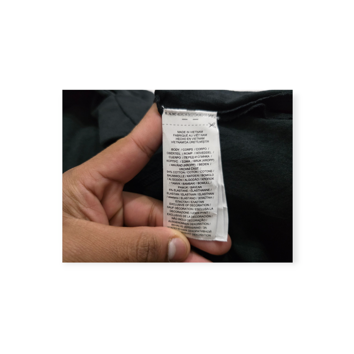 Playera Ralph Lauren Grande L Negra Manga Corta