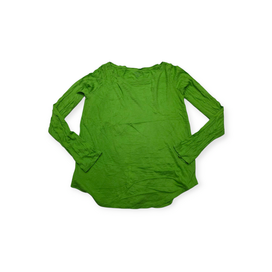 Playera Polo Ralph Lauren Grande L Verde Manga Larga