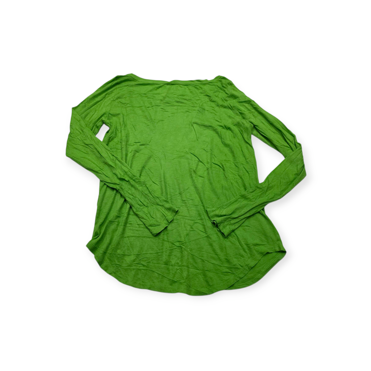 Playera Polo Ralph Lauren Grande L Verde Manga Larga