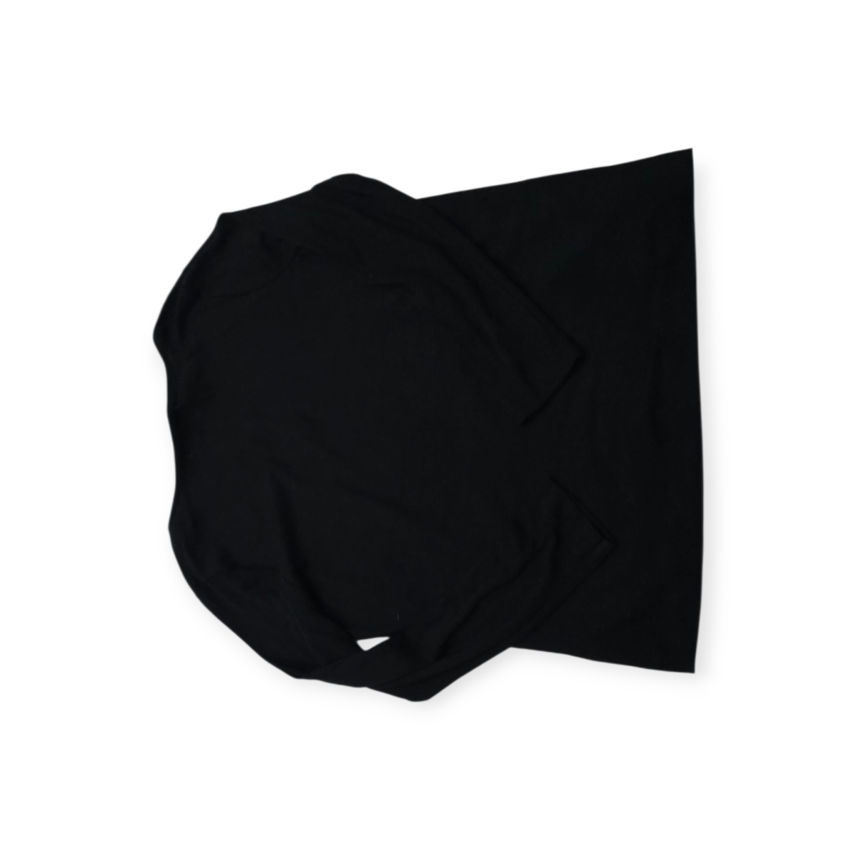 Playera Ralph Lauren Talla 1x Manga Larga Color Negro