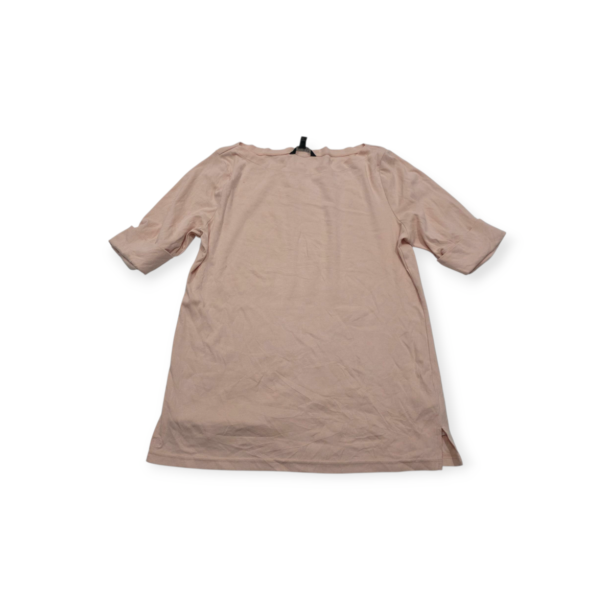 Playera Ralph Lauren Xgrande Xl Rosa Claro Manga Corta