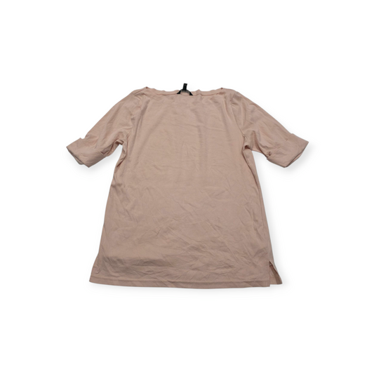 Playera Ralph Lauren Xgrande Xl Rosa Claro Manga Corta