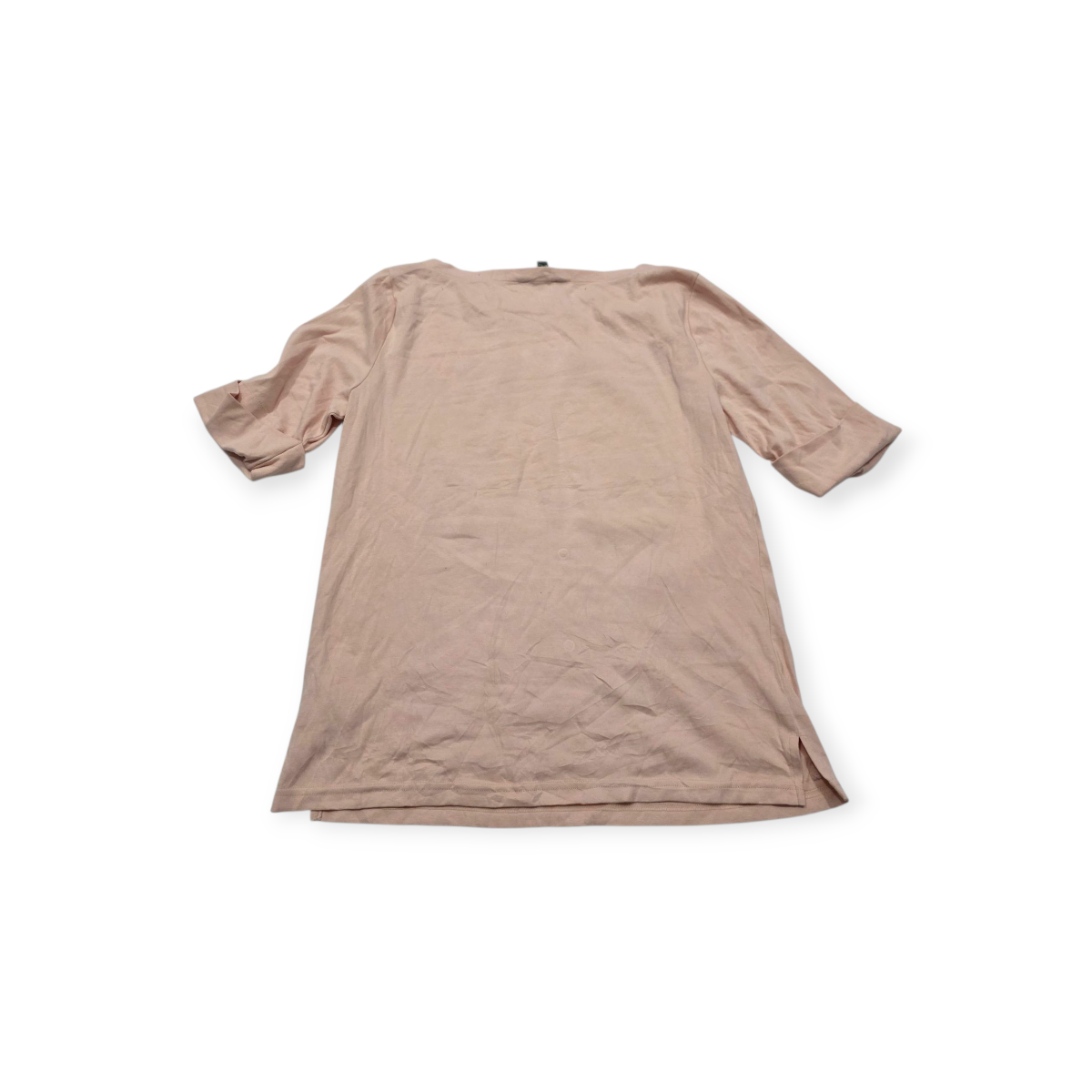 Playera Ralph Lauren Xgrande Xl Rosa Claro Manga Corta