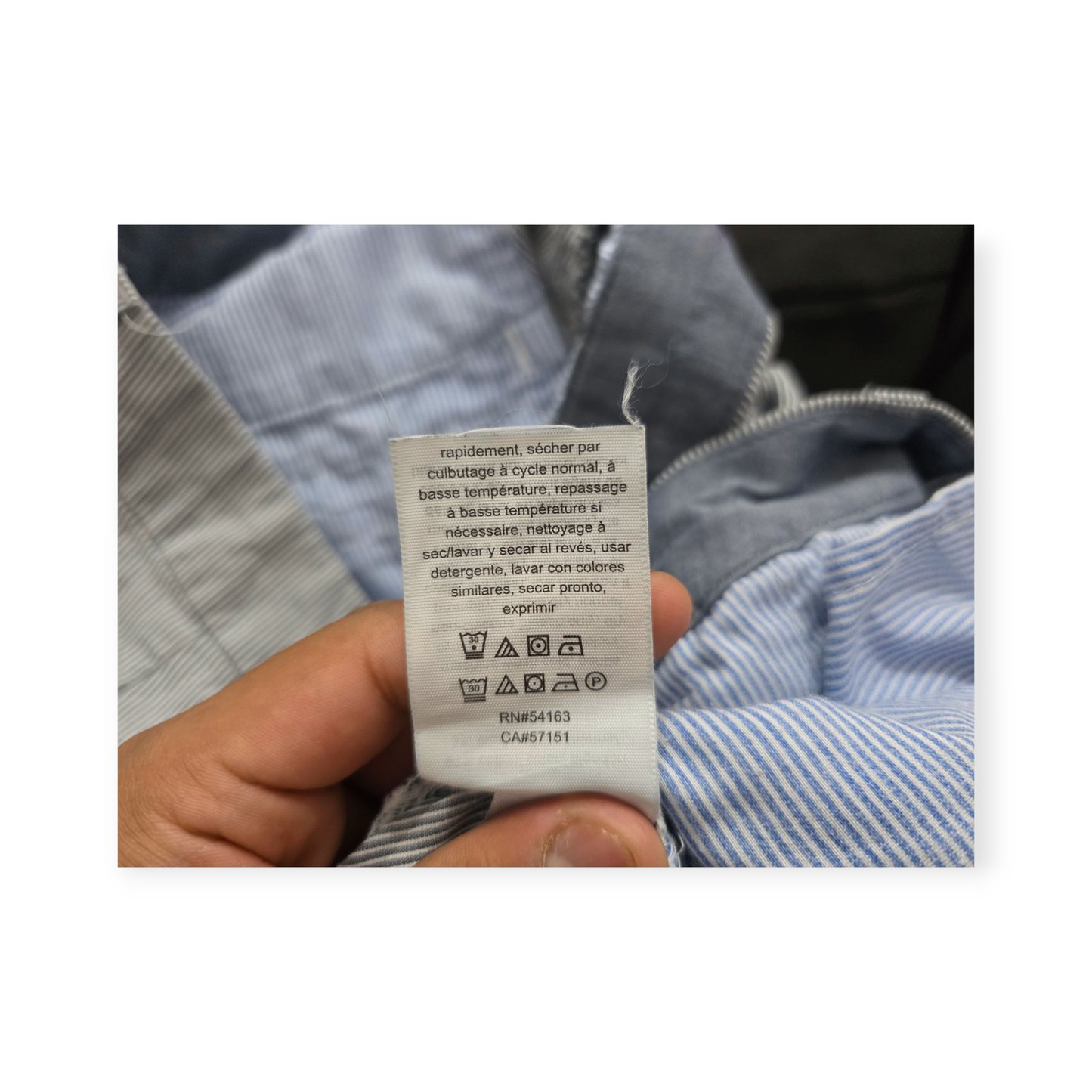 Bermuda Tommy Hilfiger Talla 16 Rayado