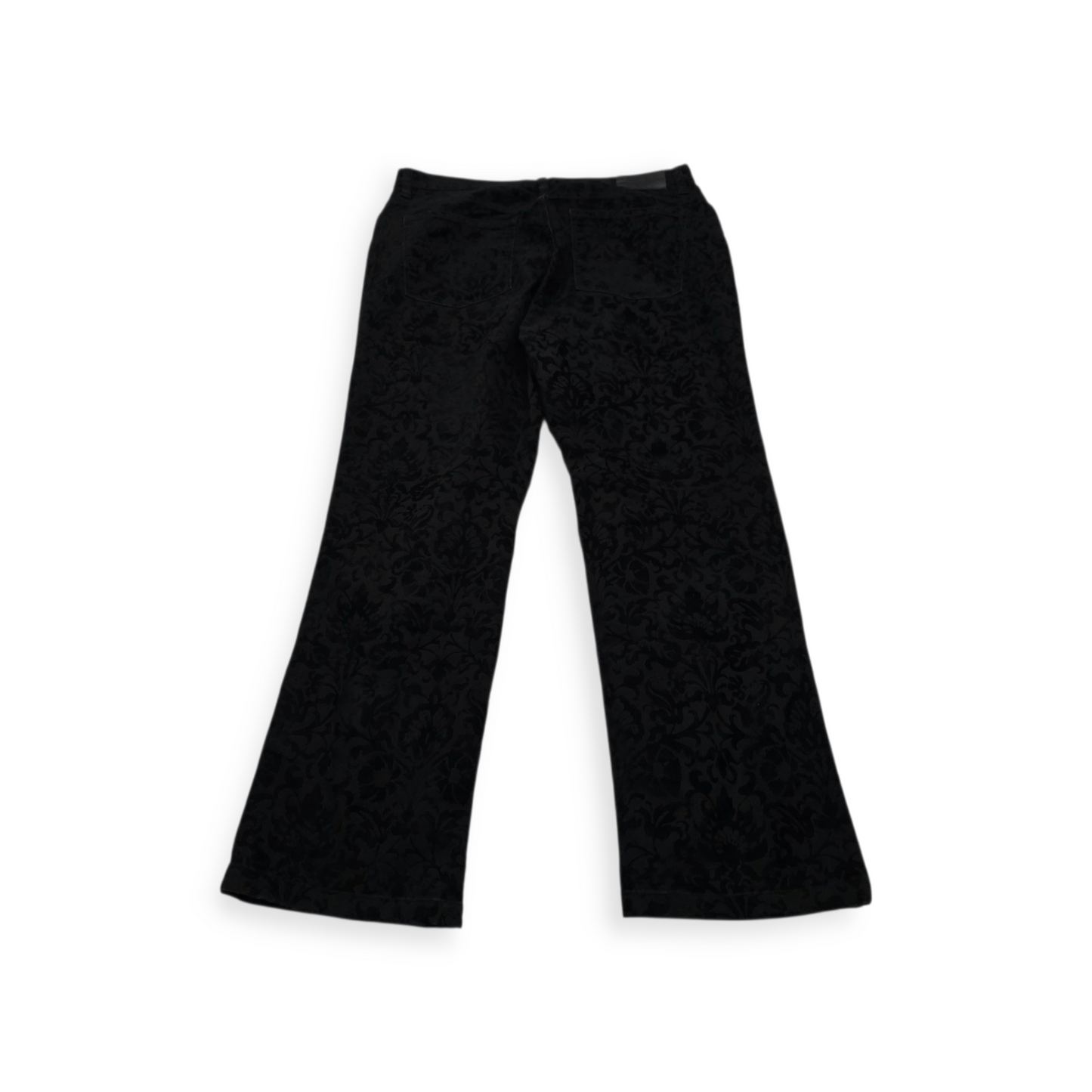 Pantalon Ralph Lauren De Terciopelo Grande L Color Negro