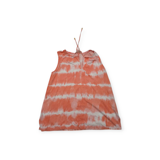 Blusa Michael Kors Grande L Sin Mangas Rosa Tye Die
