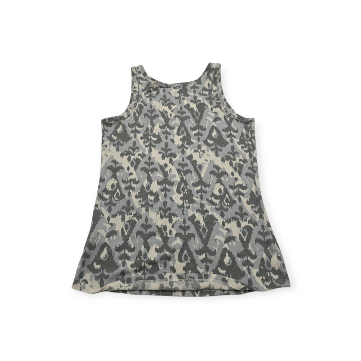 Playera The North Face Mediana M Gris Con Figuras