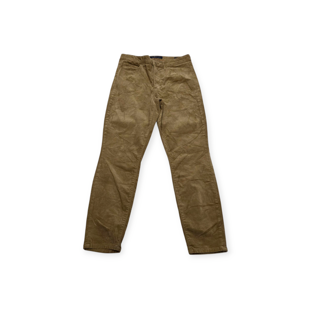 Pantalon Tommy Hilfiger Talla 10 De Pana Color Cafe