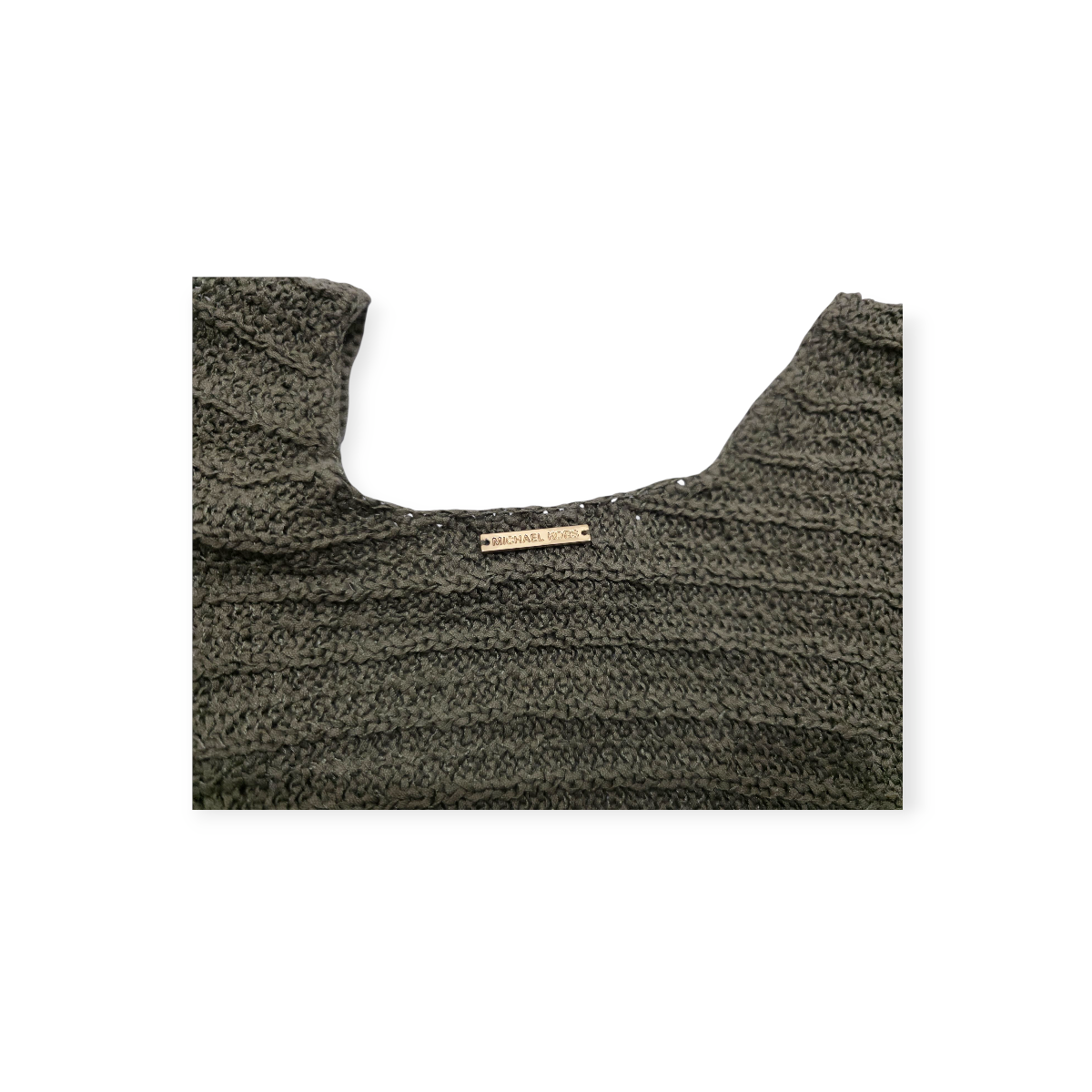 Blusa Michael Kors Mediana M Color Verde Sin Mangas