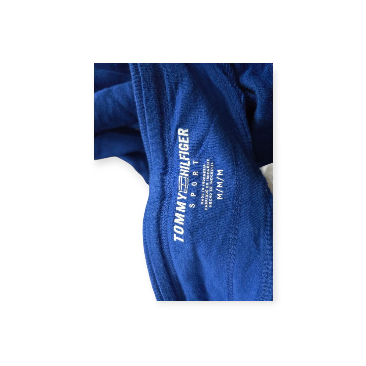 Pants Tommy Hilfiger Azul De Mujer Talla Mediana