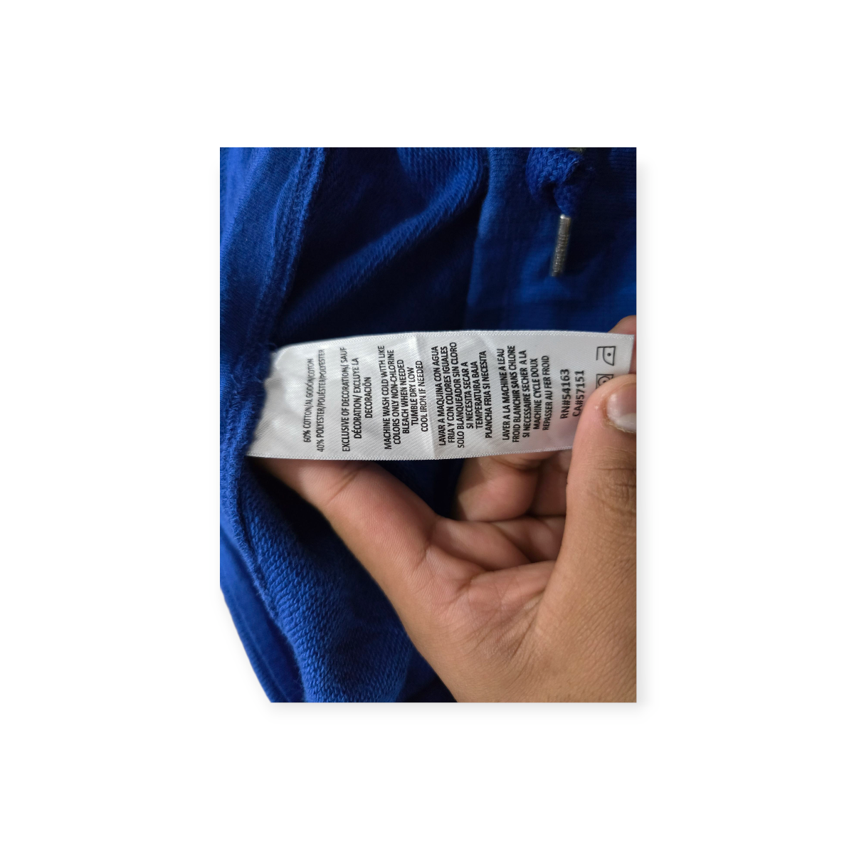 Pants Tommy Hilfiger Azul De Mujer Talla Mediana