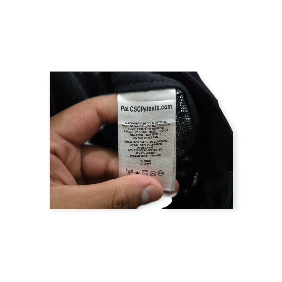 Pantalon Columbia Omniheat Thermal Confort Negro Talla 8