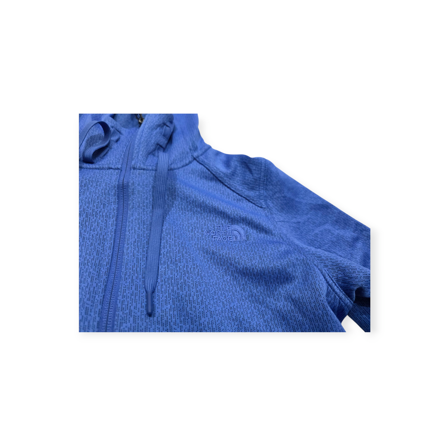 Sudadera The North Face Chico S Azul Cierre Completo